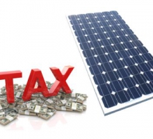 Thuế nhập khẩu pin năng lượng mặt trời